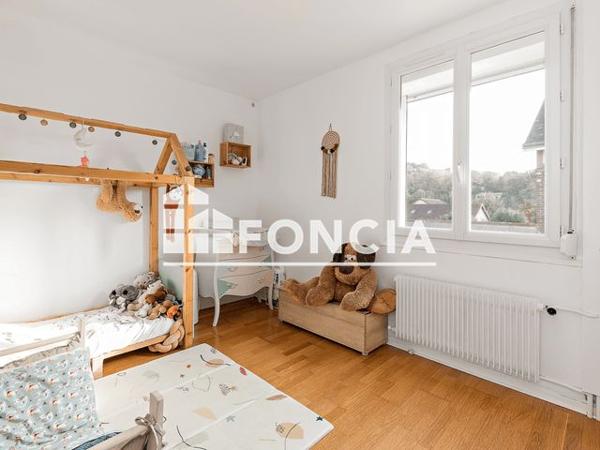 À vendre Appartement 3 pièces 75.73 m² - Rouen 76000