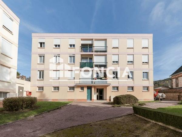 À vendre Appartement 3 pièces 75.73 m² - Rouen 76000