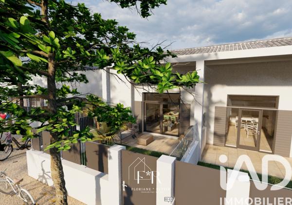 Maison à vendre 3 pièces 58 m² Pernes-les-Fontaines