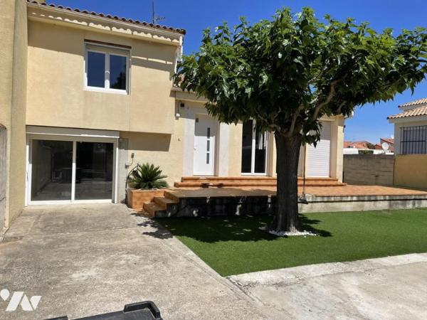 VENTE VILLA semi plain pied de type 5 