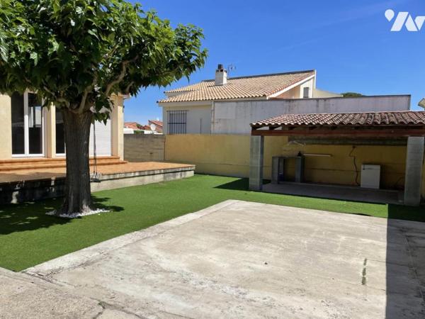 VENTE VILLA semi plain pied de type 5 