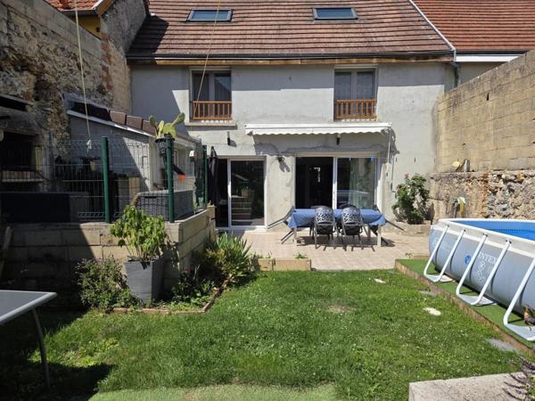 Immobilier Villers-Marmery (51380) – Maison de village 137m2 – 284 000 €