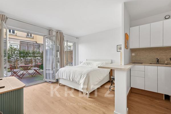 Rue du Parc Royal - Paris 3ᵉ