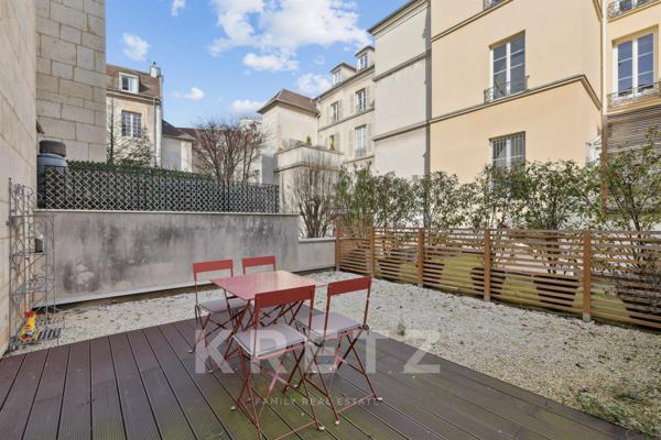 Rue du Parc Royal - Paris 3ᵉ