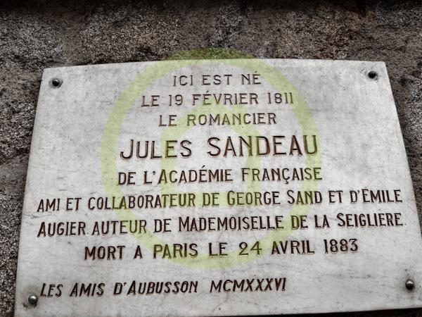 Maison de caractère à AUBUSSON (23200)