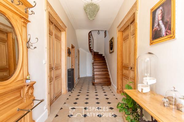 Propriété d’exception et sa dépendance