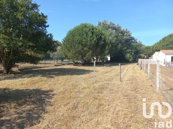 Terrain à vendre 1 248 m² Saint-Georges-d'Oléron