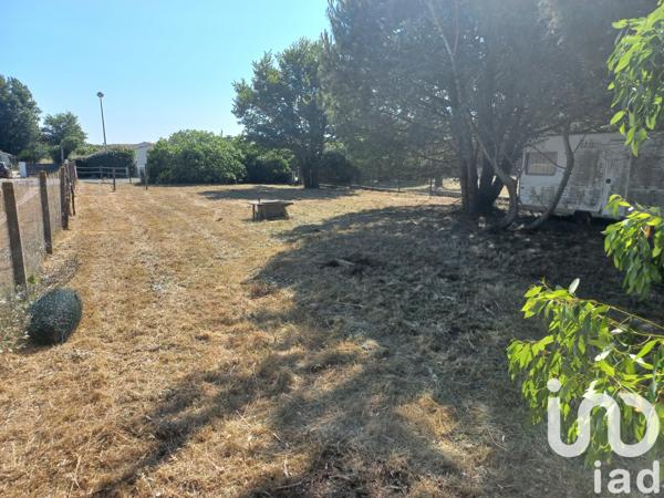 Terrain à vendre 1 248 m² Saint-Georges-d'Oléron