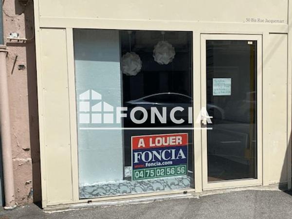 Location Studio 55.5 m² - 50 RUE JACQUEMART Romans Sur Isere 26100