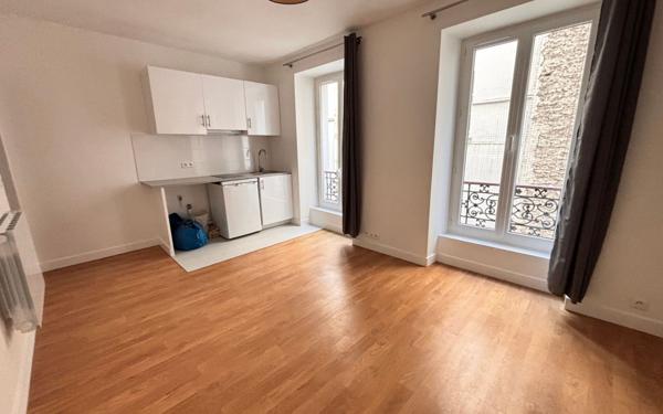 Appartement à vendre    1 pièce • 18,83 m2 Paris 18