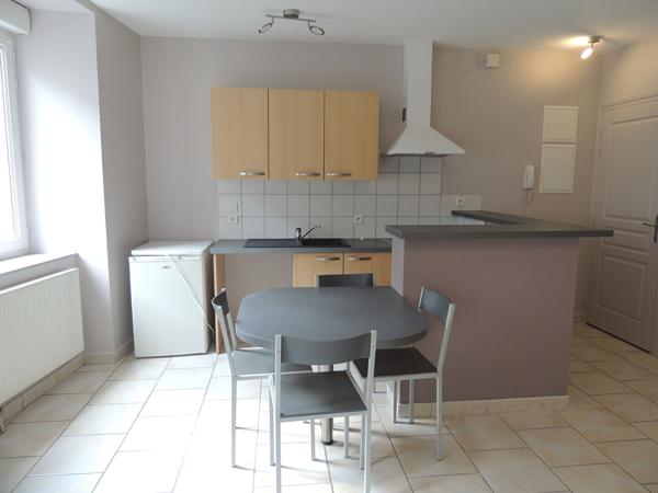 Appartement T2- centre-ville