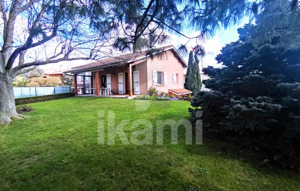 Maison d’architecte de 161 m2 - 4 chambres - Terrain 905 m2 sur Génissieux