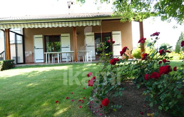 Maison d’architecte de 161 m2 - 4 chambres - Terrain 905 m2 sur Génissieux