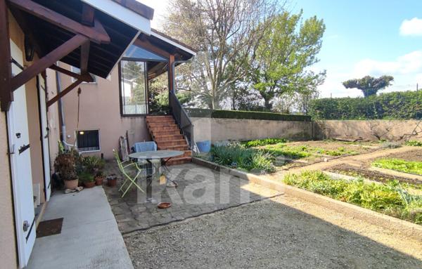 Maison d’architecte de 161 m2 - 4 chambres - Terrain 905 m2 sur Génissieux