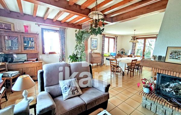 Maison d’architecte de 161 m2 - 4 chambres - Terrain 905 m2 sur Génissieux