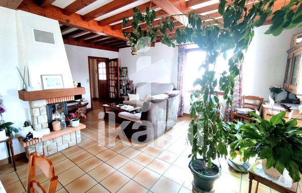 Maison d’architecte de 161 m2 - 4 chambres - Terrain 905 m2 sur Génissieux