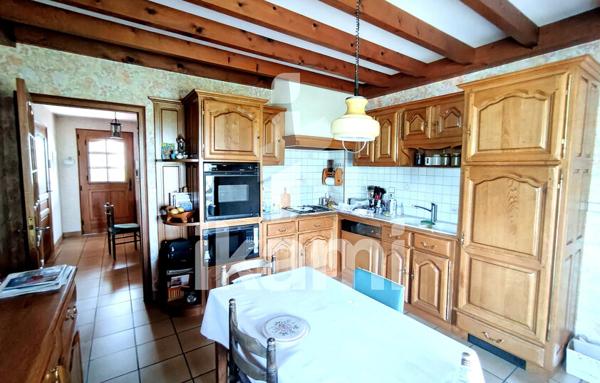 Maison d’architecte de 161 m2 - 4 chambres - Terrain 905 m2 sur Génissieux