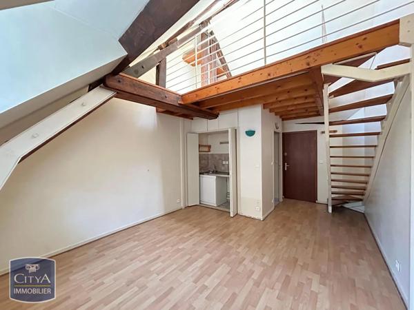 Appartement à louer 1 pièce 22.7m² Orléans (45000)