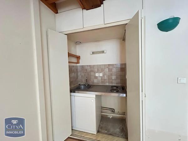 Appartement à louer 1 pièce 22.7m² Orléans (45000)