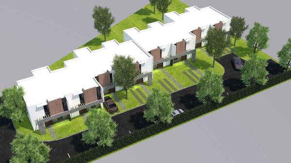 PLAISANCE 8 VILLAS NEUVES P5 110 M² AVEC PISCINE JARDIN PRIVATIF ET PARKINGS
