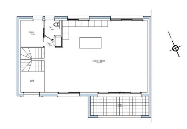 Terrain à vendre  505 m2 ST MAUR DES FOSSES - 94