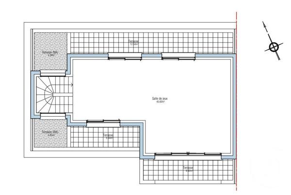 Terrain à vendre  505 m2 ST MAUR DES FOSSES - 94