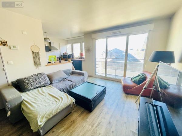 Appartement à vendre à Rouen en Seine-Maritime (76100), ref : 76008-799