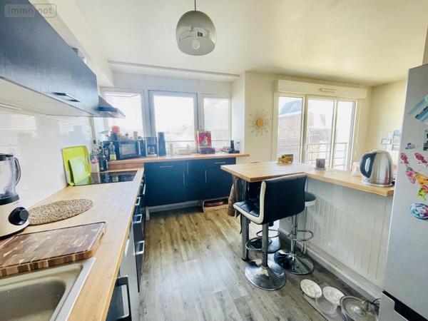 Appartement à vendre à Rouen en Seine-Maritime (76100), ref : 76008-799