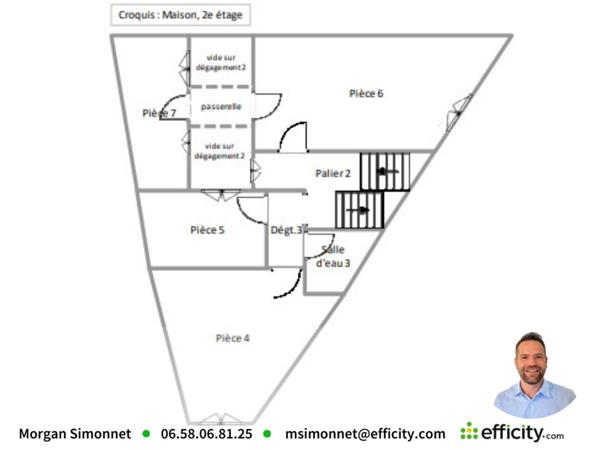 Immeuble 6 pièces - 200 m²