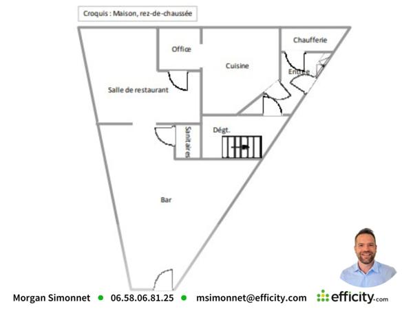 Immeuble 6 pièces - 200 m²