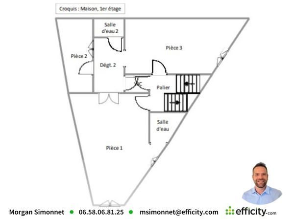 Immeuble 6 pièces - 200 m²