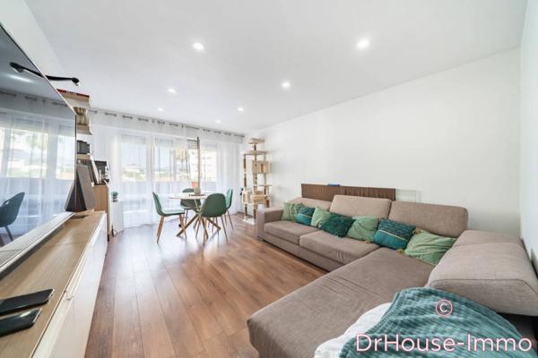 Appartement à vendre 3 pièces de 61 m²