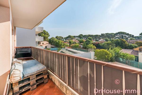 Appartement à vendre 3 pièces de 61 m²