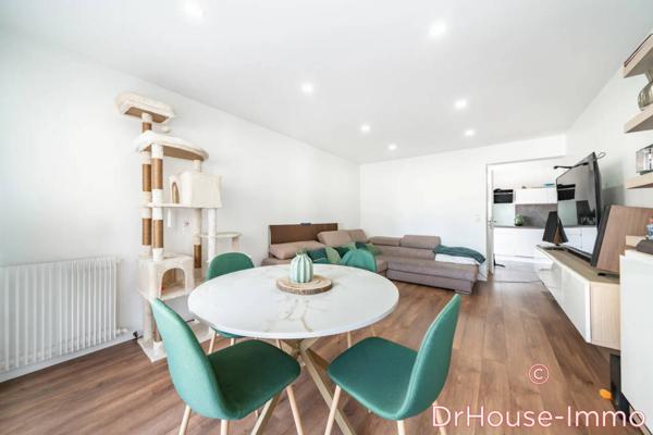 Appartement à vendre 3 pièces de 61 m²