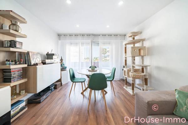 Appartement à vendre 3 pièces de 61 m²