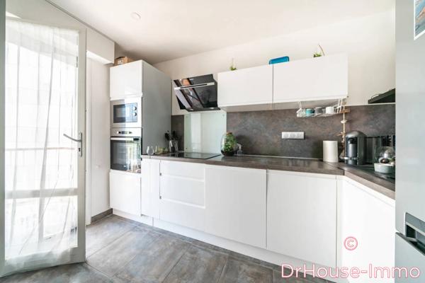 Appartement à vendre 3 pièces de 61 m²