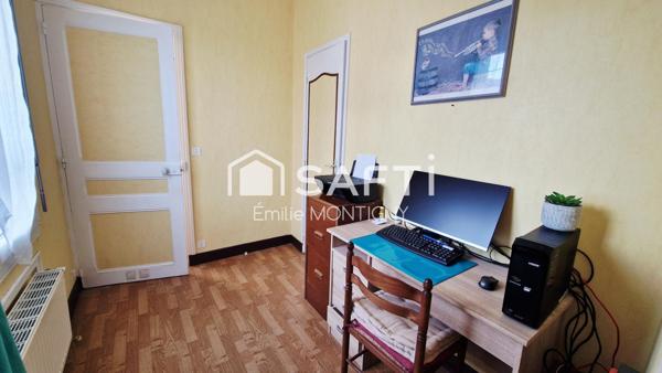 Maison 2-3 chambres à 20m de la plage et des commodités