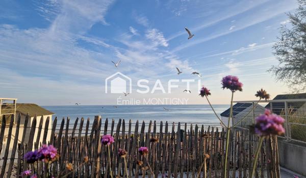 Maison 2-3 chambres à 20m de la plage et des commodités