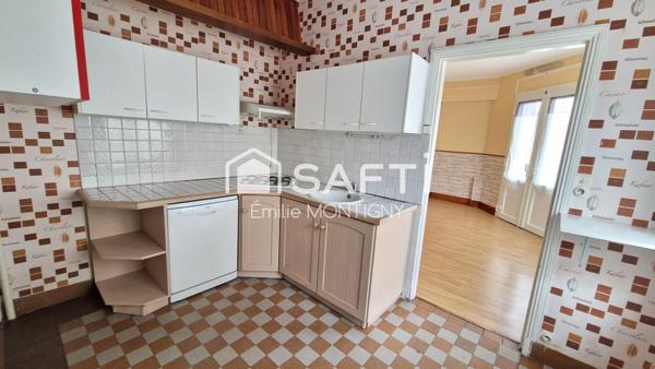 Maison 2-3 chambres à 20m de la plage et des commodités