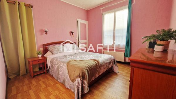 Maison 2-3 chambres à 20m de la plage et des commodités