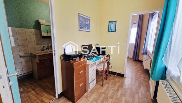 Maison 2-3 chambres à 20m de la plage et des commodités