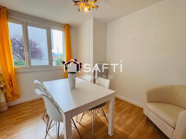 Appartement - 4 pièces - 66 m²