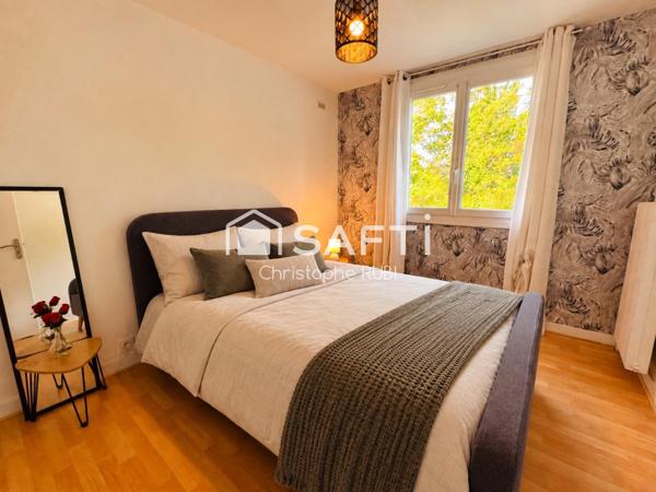 Appartement - 4 pièces - 66 m²