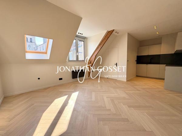 Andrésy: Appartement 2 pièces - 35m2 en plein coeur du centre ville