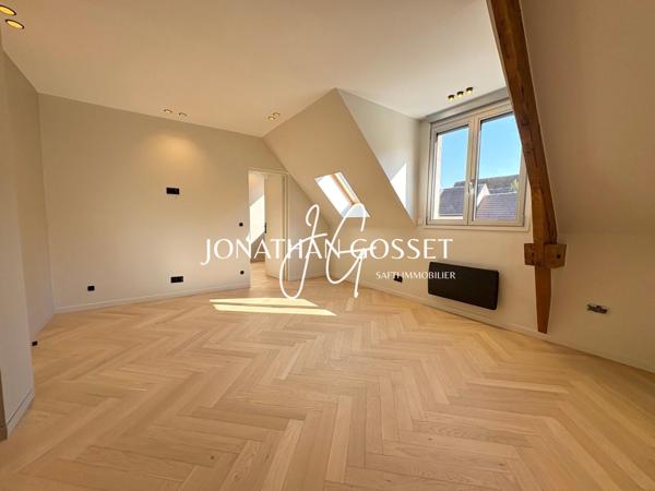 Andrésy: Appartement 2 pièces - 35m2 en plein coeur du centre ville