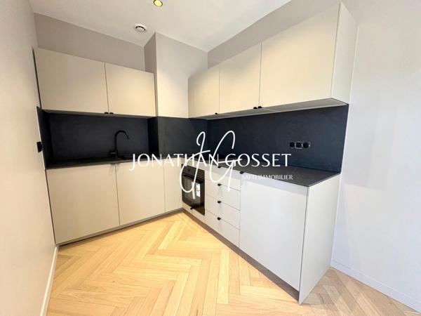 Andrésy: Appartement 2 pièces - 35m2 en plein coeur du centre ville