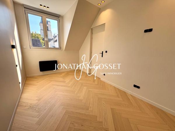 Andrésy: Appartement 2 pièces - 35m2 en plein coeur du centre ville