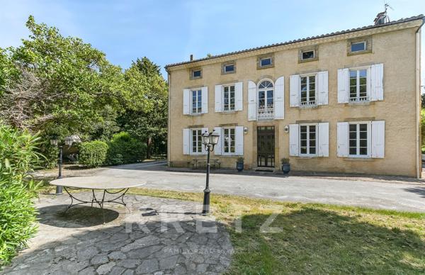 Maison de maitre 10 pièces rénovée, parc arboré d'1 hectare, sud de Castelnaudary (35min de Toulouse
