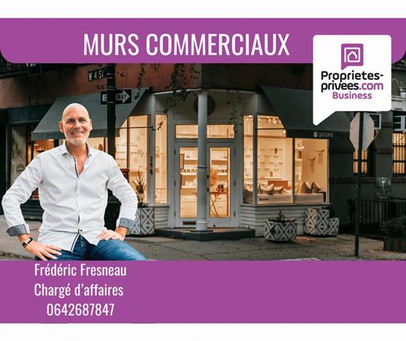SECTEUR VANNES - MURS COMMERCIAUX LIBRES  50 m²