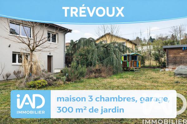 Maison à vendre 4 pièces 114 m² Trévoux